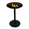 Holland Bar Stool Co 36" Blk Wrinkle Long Beach State University Pub Table L214B3628LBStUn - alternate 1